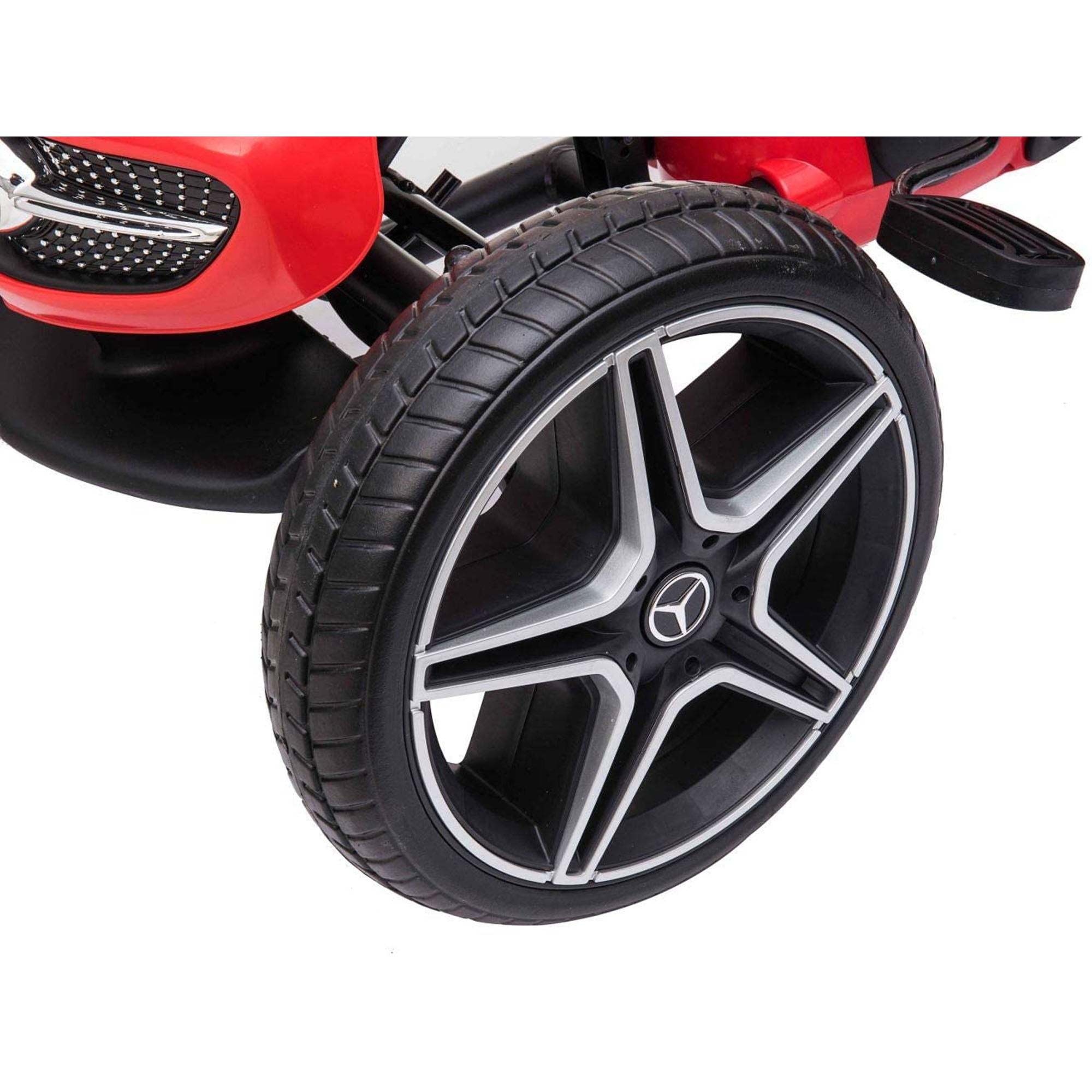Ride On XMX-610 Pedal Go Kart 4 Wheels Red