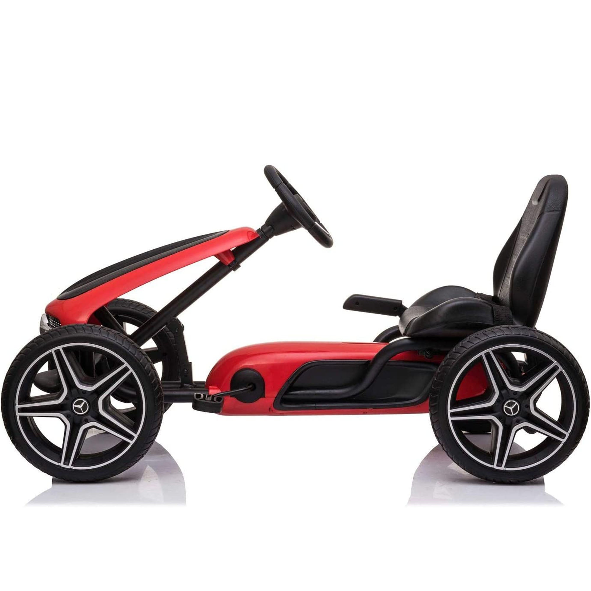 Ride On XMX-610 Pedal Go Kart 4 Wheels Red