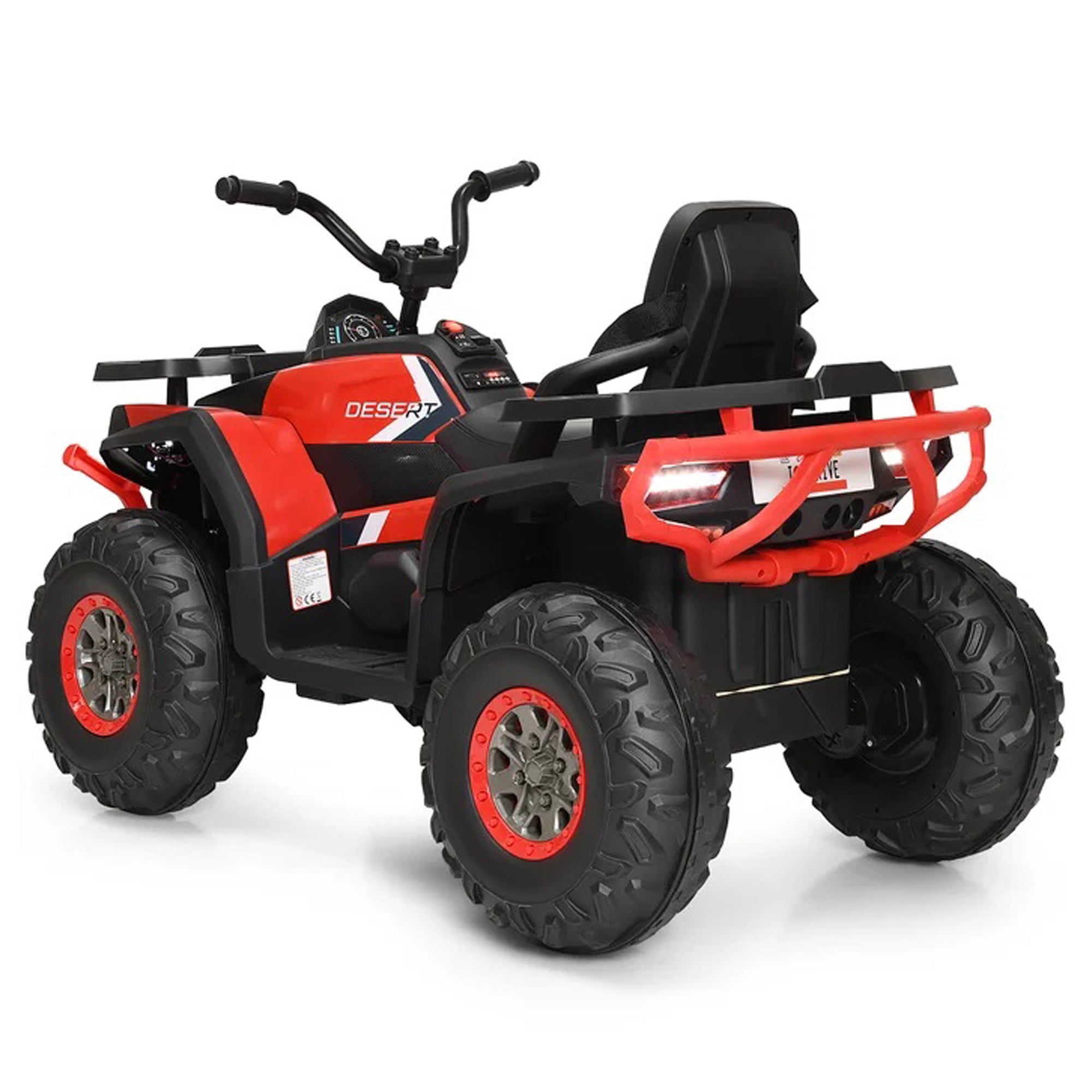 Ride On Quad XMX607 ATV 4 Wheels Kids Red