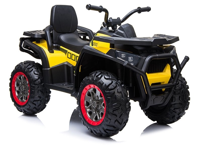 Ride On Quad XMX607 ATV 4 Wheels Kids Yellow