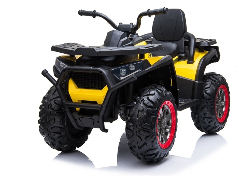 Ride On Quad XMX607 ATV 4 Wheels Kids Yellow