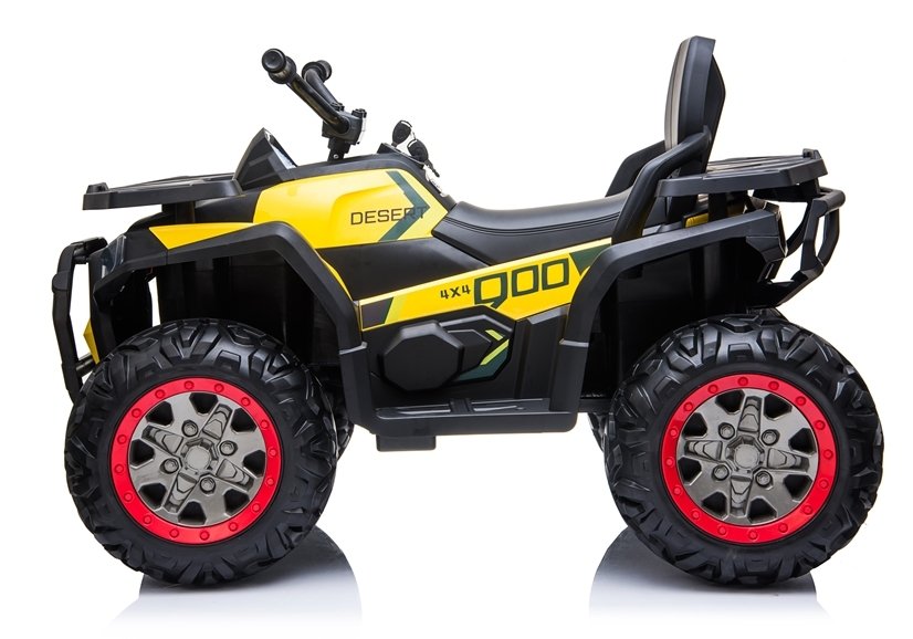 Ride On Quad XMX607 ATV 4 Wheels Kids Yellow