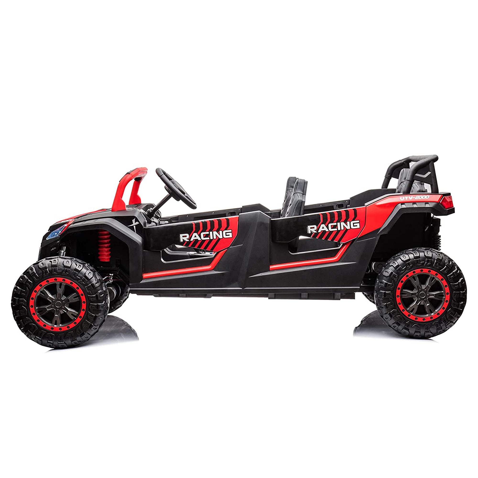 Ride On 4 Seater Car 4x4 24V - DerakBikes