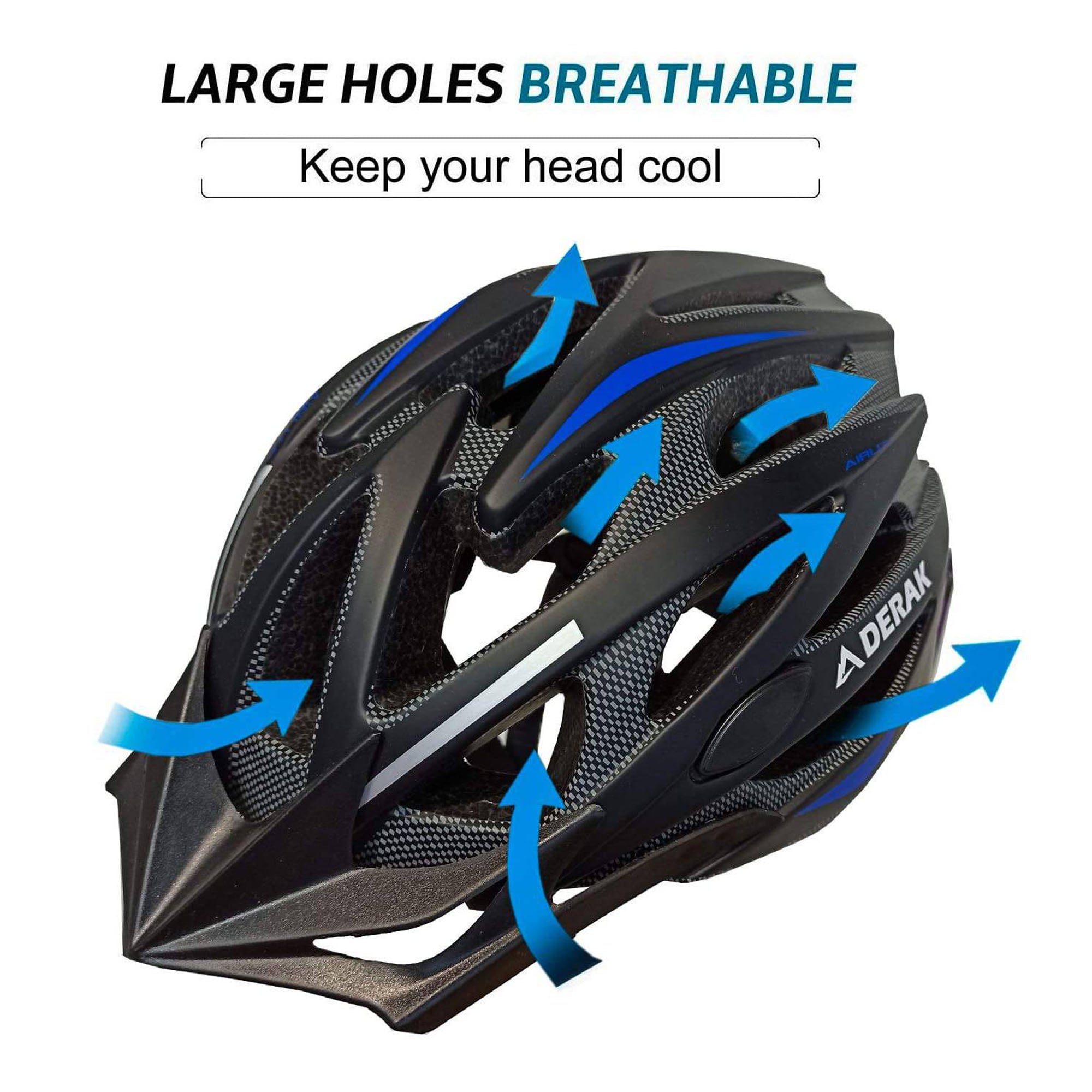 Bicycle Helmets 250g CE Certificate - DerakBikes