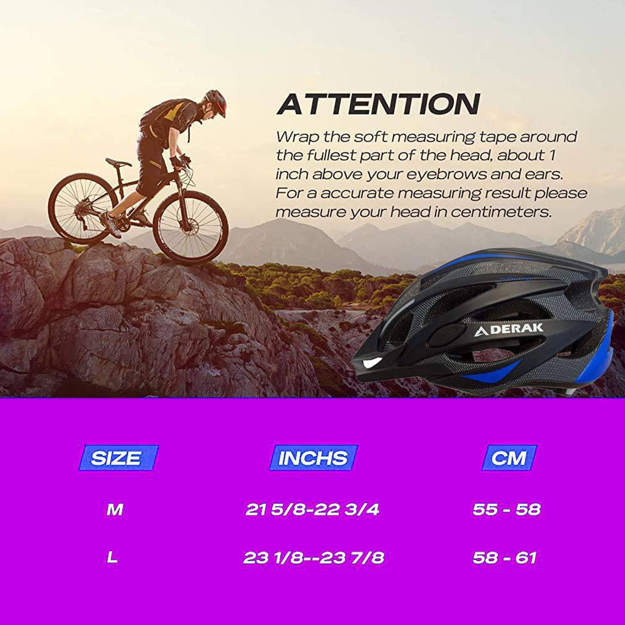 Bicycle Helmets 250g CE Certificate - DerakBikes