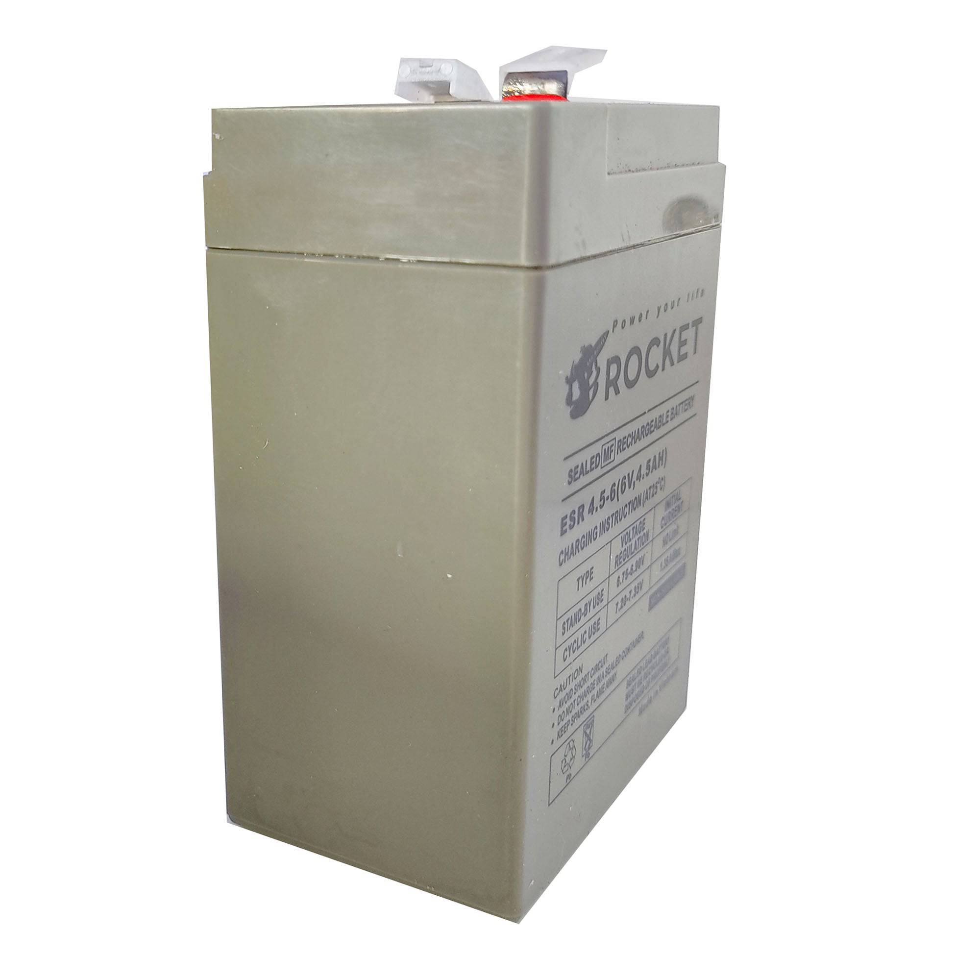 Rocket Lead-Acid Battery Ride On 4-6 6V4ah