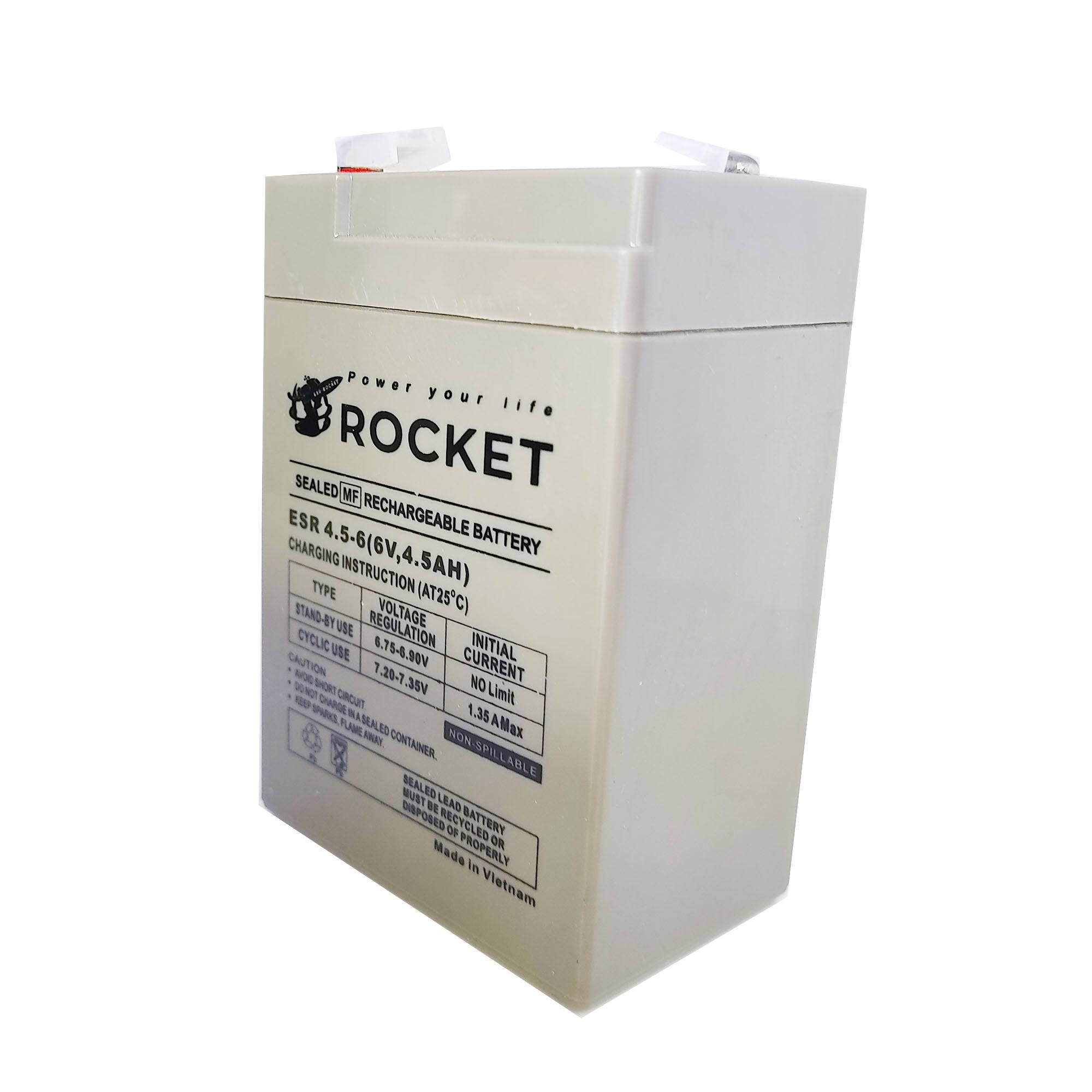 Rocket Lead-Acid Battery Ride On 4-6 6V4ah