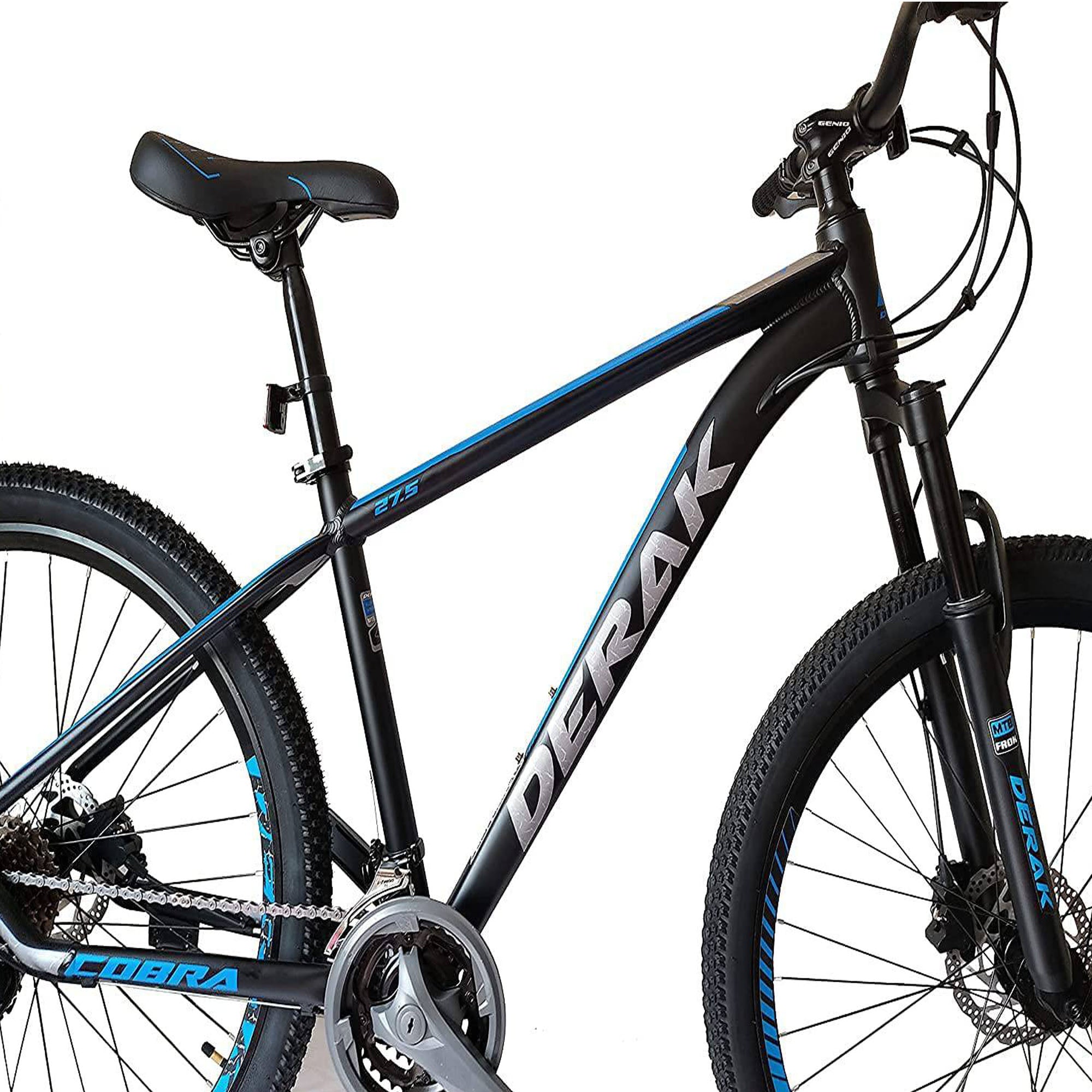 Bicycle 27.5 Inch Adult Cobra Aluminum & Hydraulic Light Weight 24 - DerakBikes