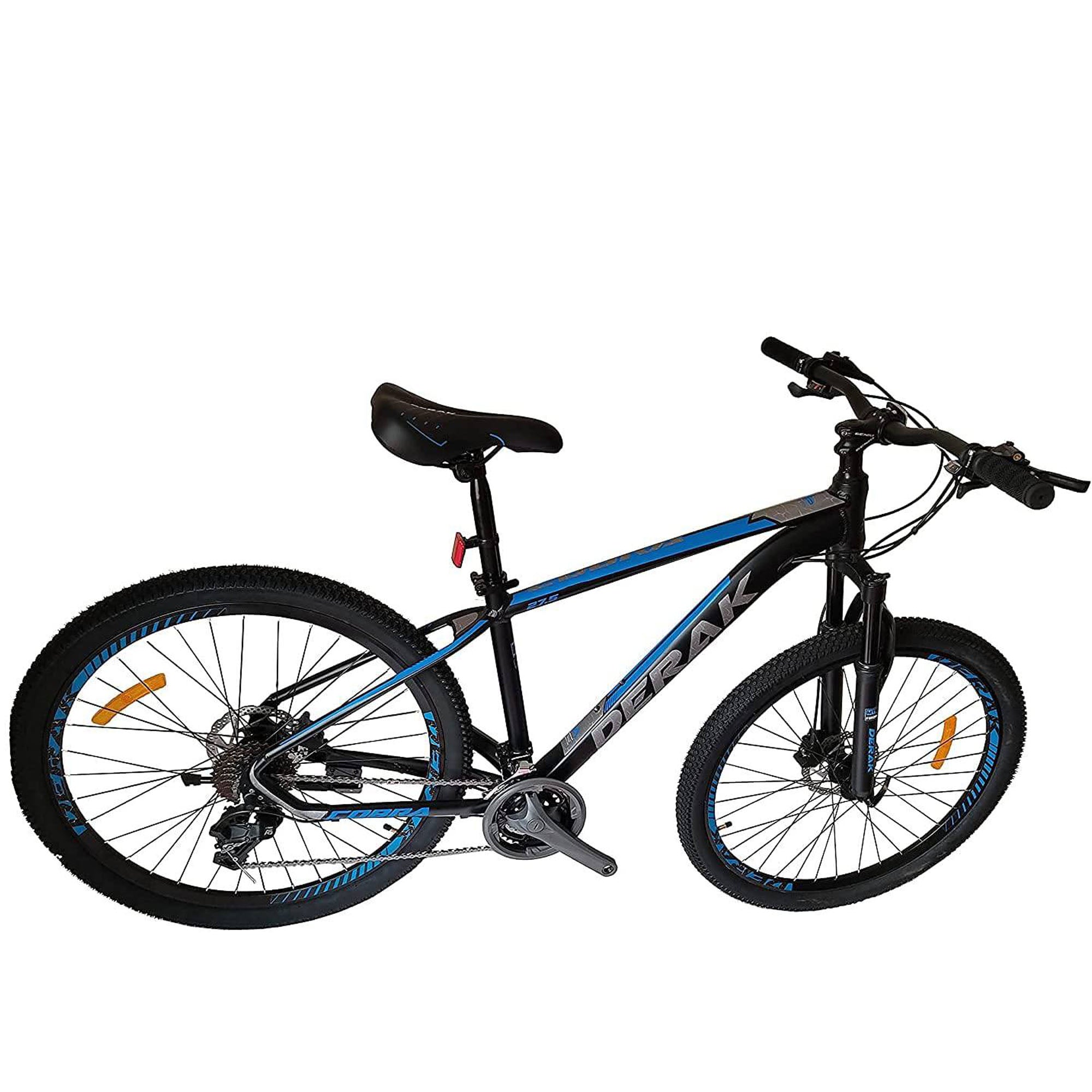 Bicycle 27.5 Inch Adult Cobra Aluminum & Hydraulic Light Weight 24 - DerakBikes