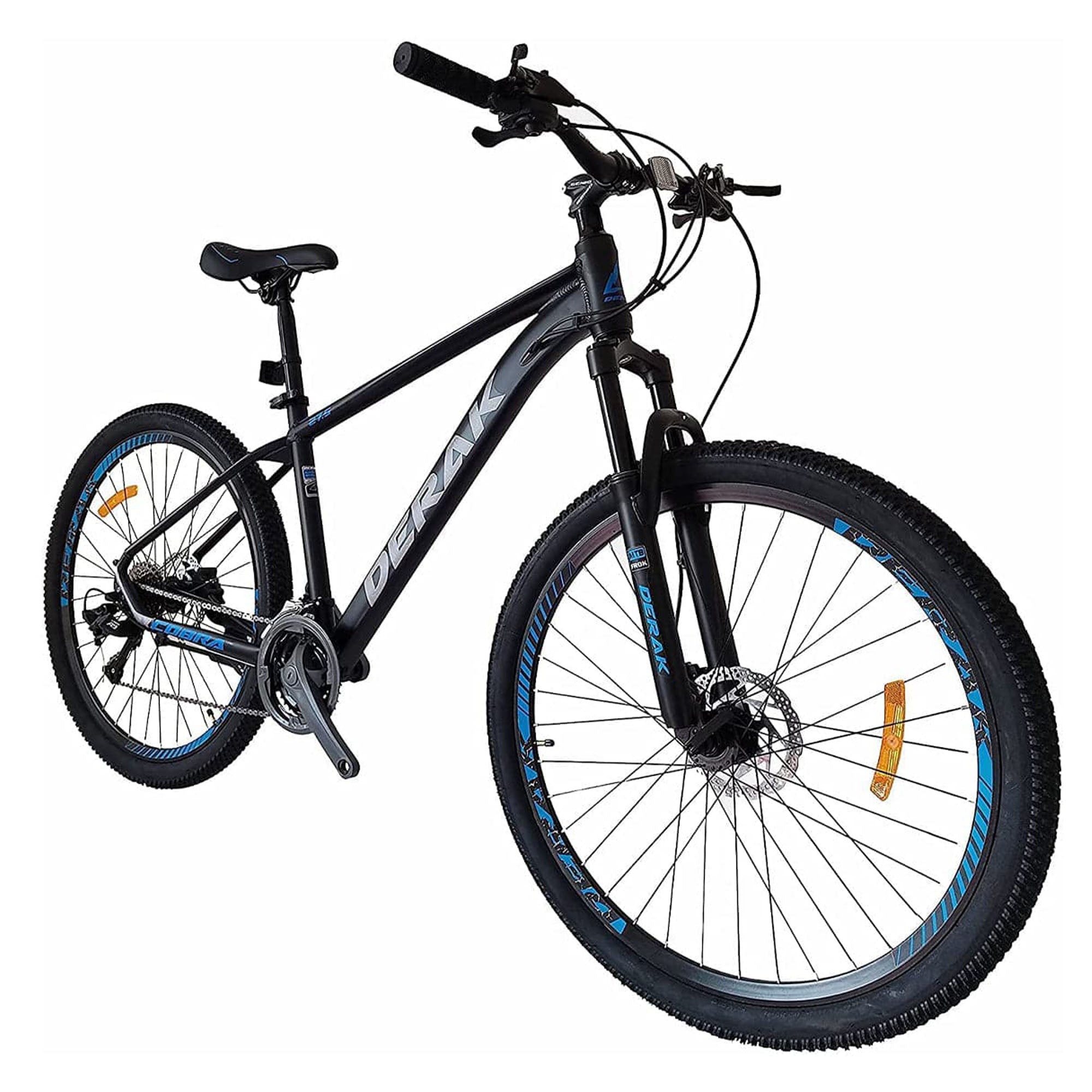 Bicycle 27.5 Inch Adult Cobra Aluminum & Hydraulic Light Weight 24 - DerakBikes