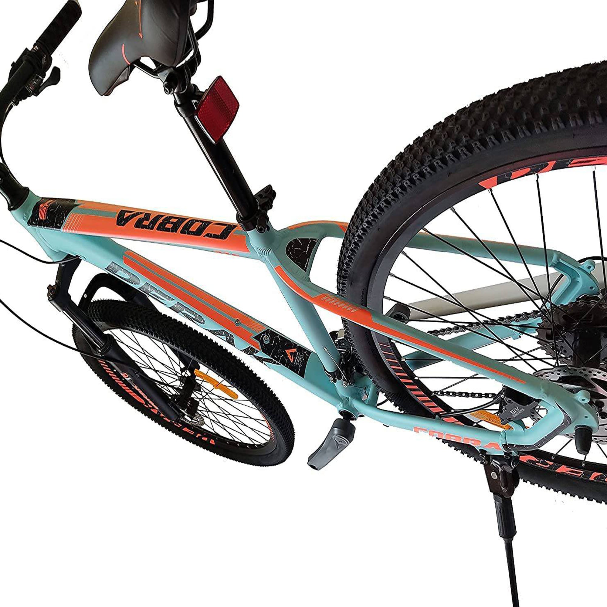 Bicycle 27.5 Inch Adult Cobra Aluminum & Hydraulic Light Weight 24 - DerakBikes