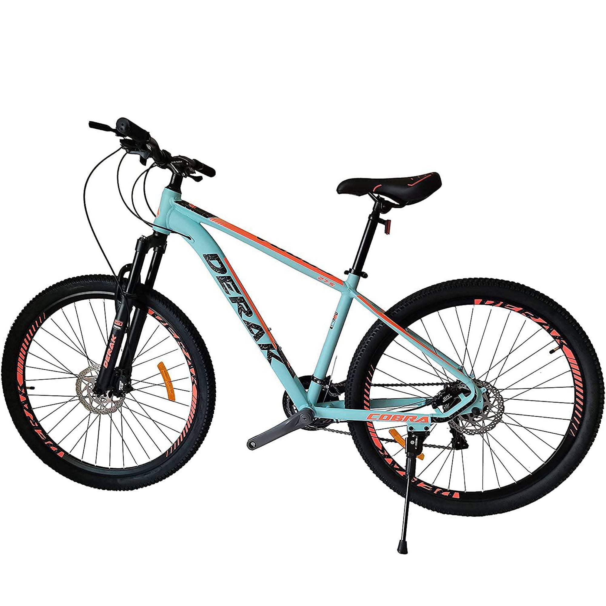 Bicycle 27.5 Inch Adult Cobra Aluminum & Hydraulic Light Weight 24 - DerakBikes