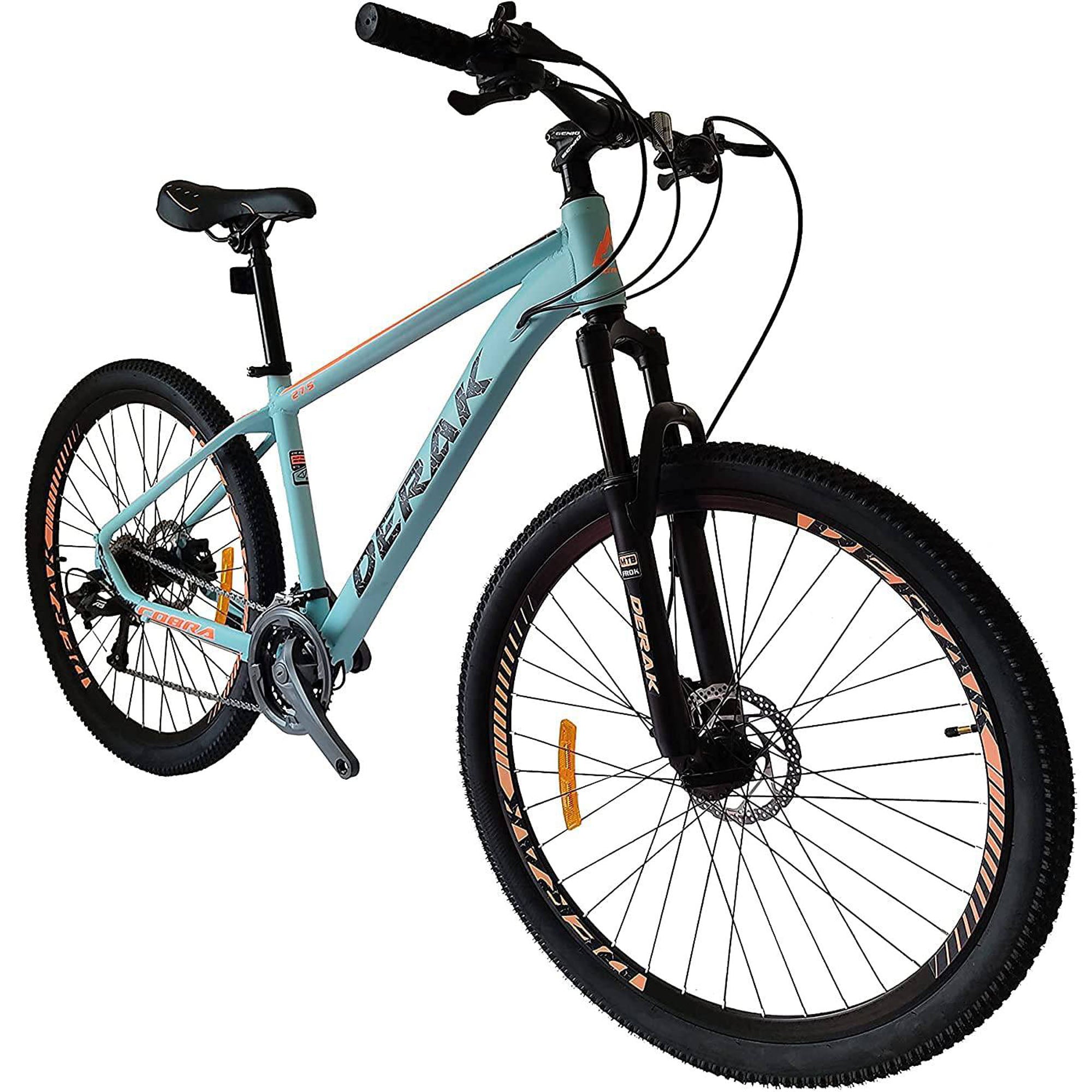 Bicycle 27.5 Inch Adult Cobra Aluminum & Hydraulic Light Weight 24 - DerakBikes