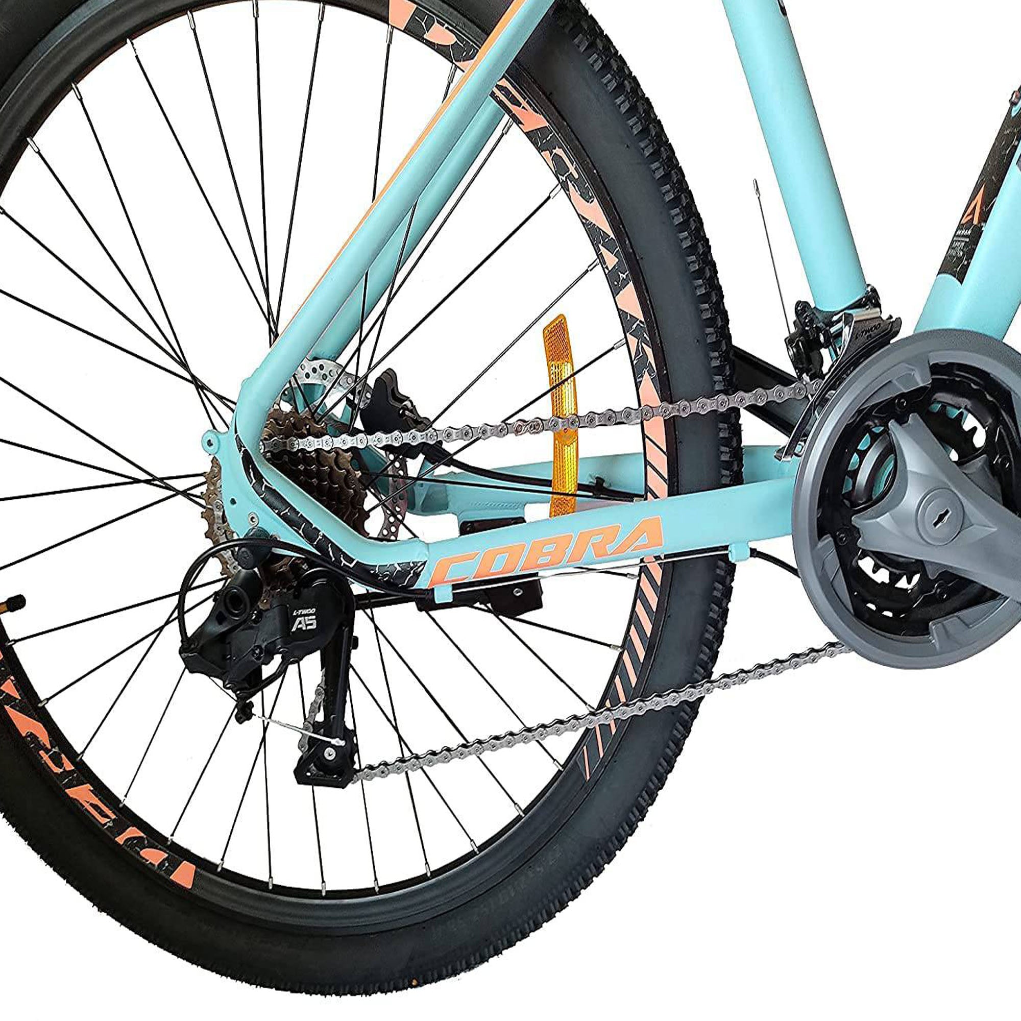 Bicycle 27.5 Inch Adult Cobra Aluminum & Hydraulic Light Weight 24 - DerakBikes