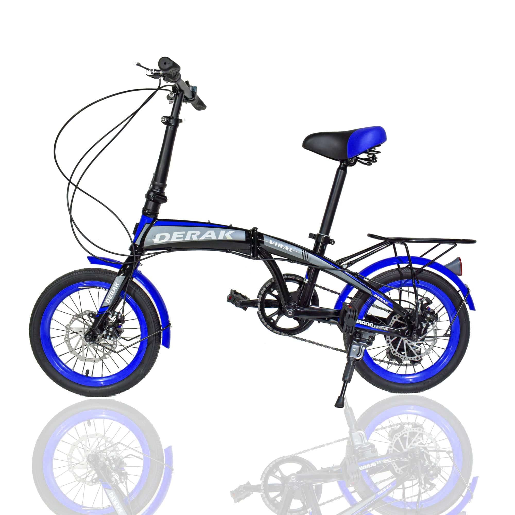 Folding Bicycle 16-20 inch 7sp - DerakBikes