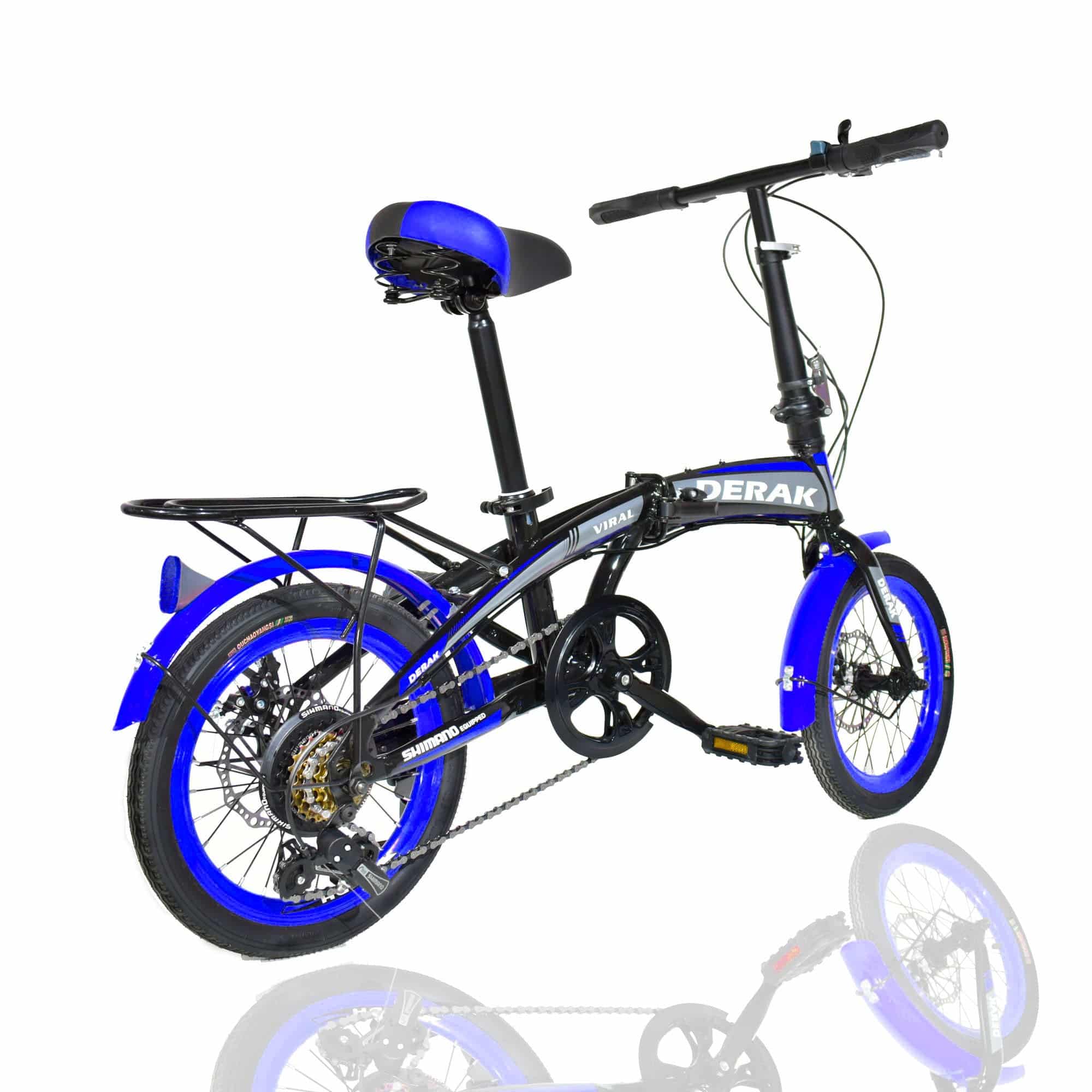 Folding Bicycle 16-20 inch 7sp - DerakBikes