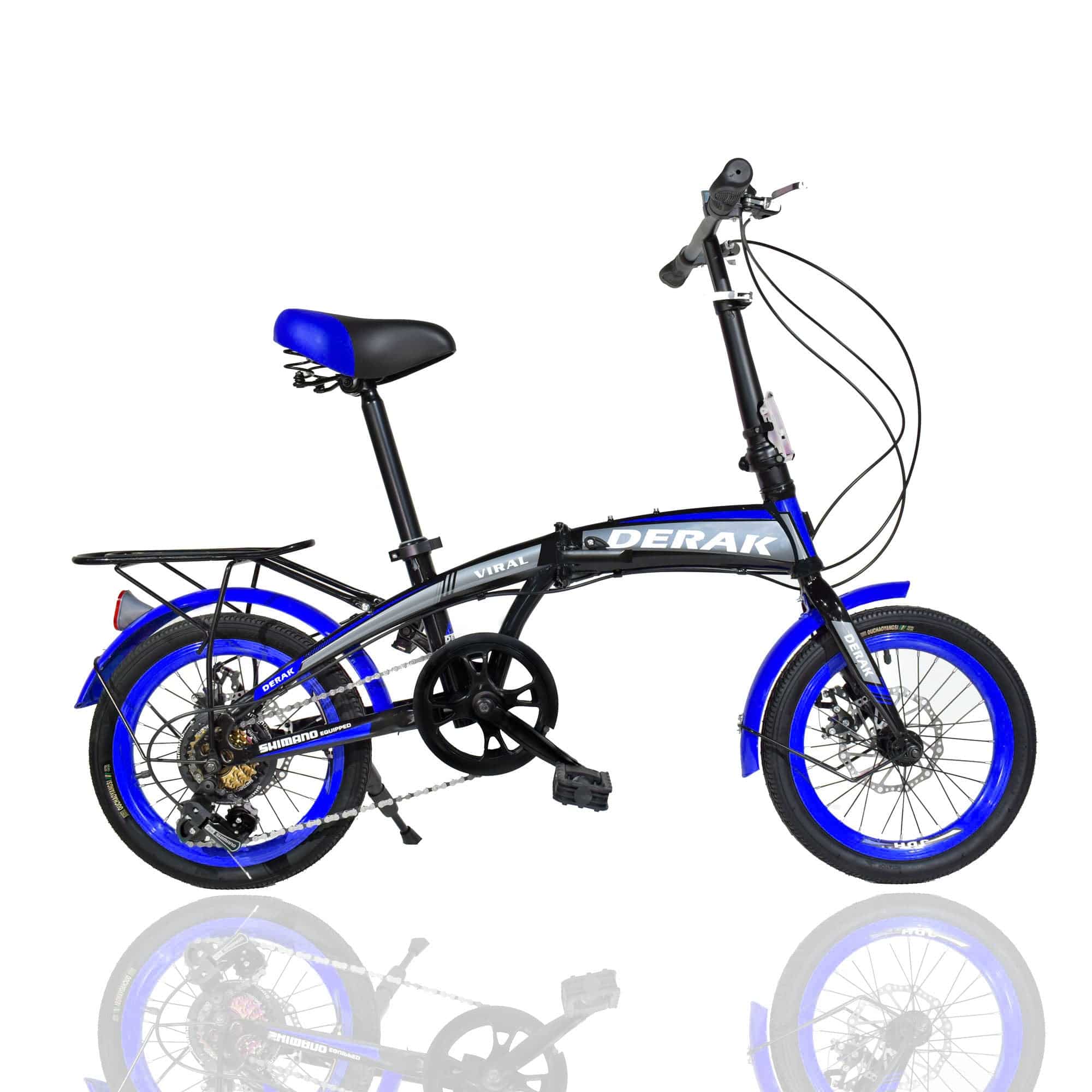 Folding Bicycle 16-20 inch 7sp - DerakBikes