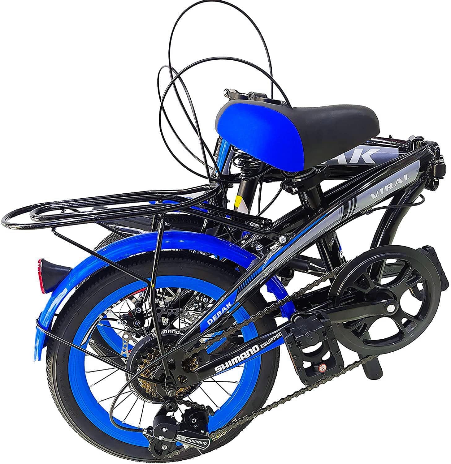 Folding Bicycle 16-20 inch 7sp - DerakBikes