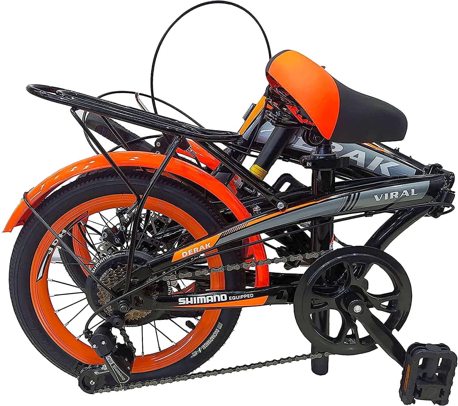 Folding Bicycle 16-20 inch 7sp - DerakBikes