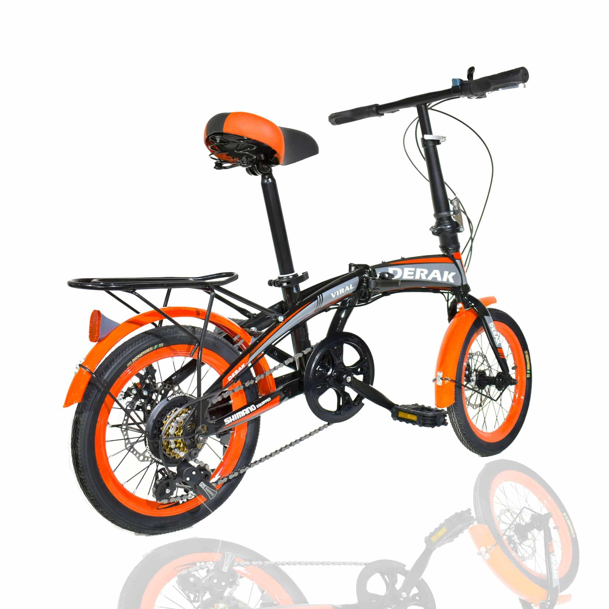Folding Bicycle 16-20 inch 7sp - DerakBikes