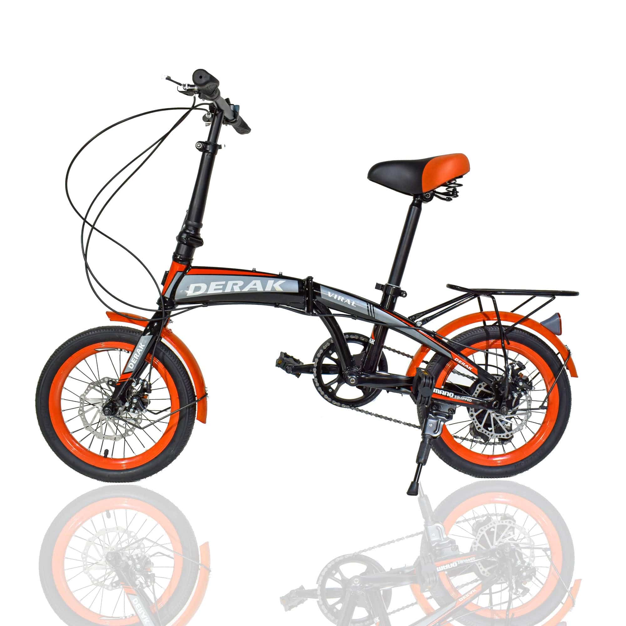 Folding Bicycle 16-20 inch 7sp - DerakBikes