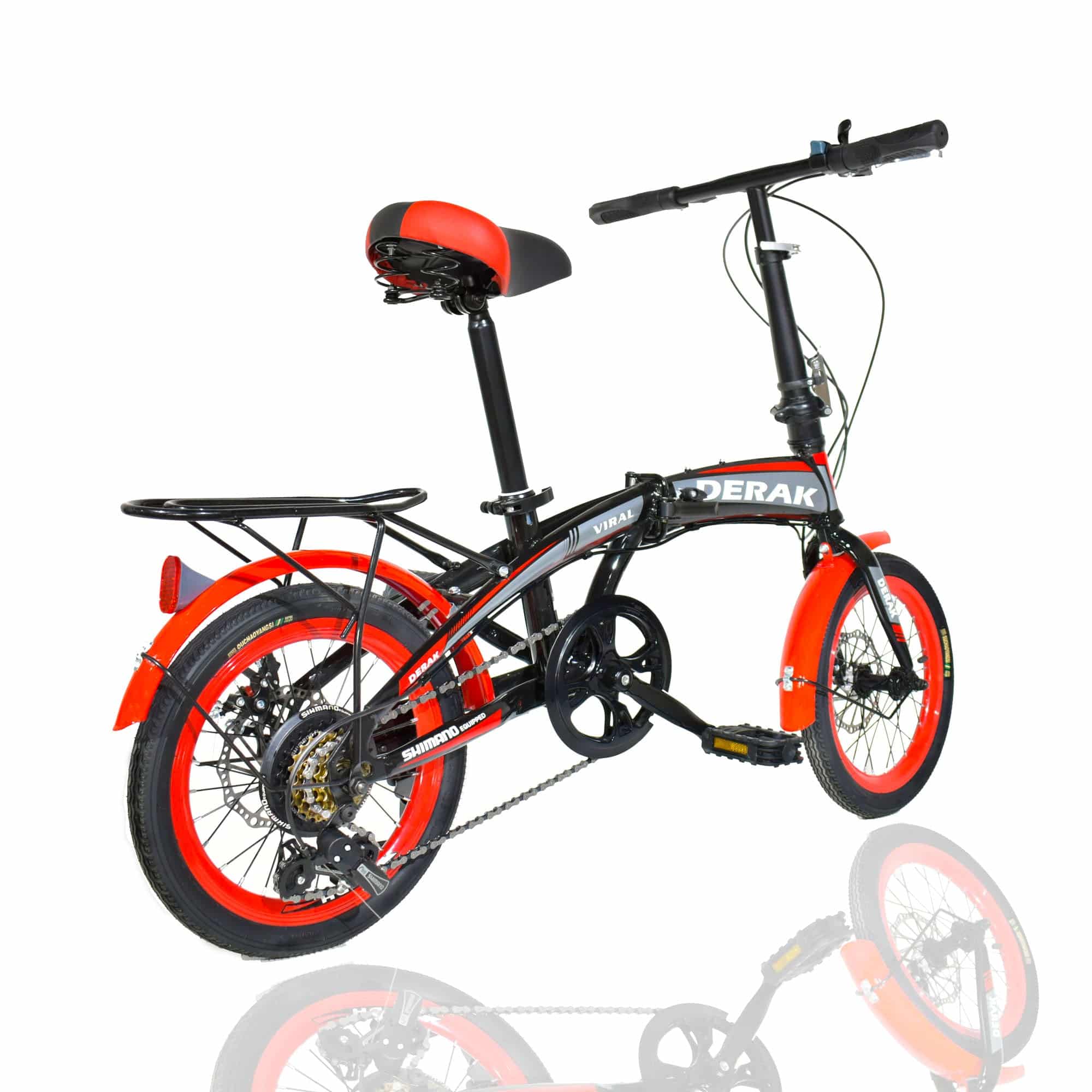 Folding Bicycle 16-20 inch 7sp - DerakBikes
