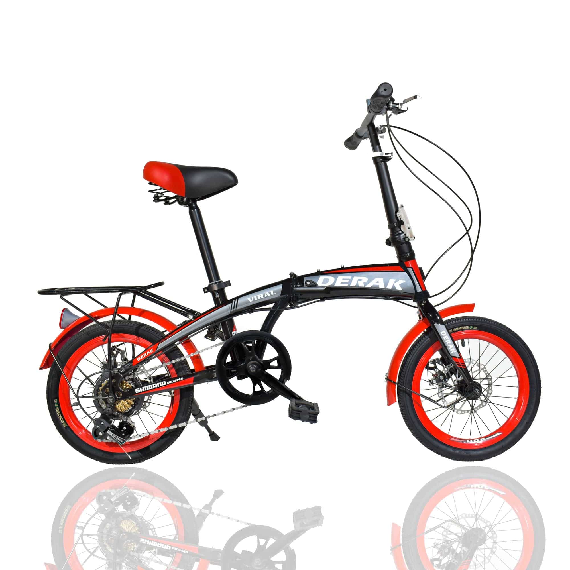 Folding Bicycle 16-20 inch 7sp - DerakBikes