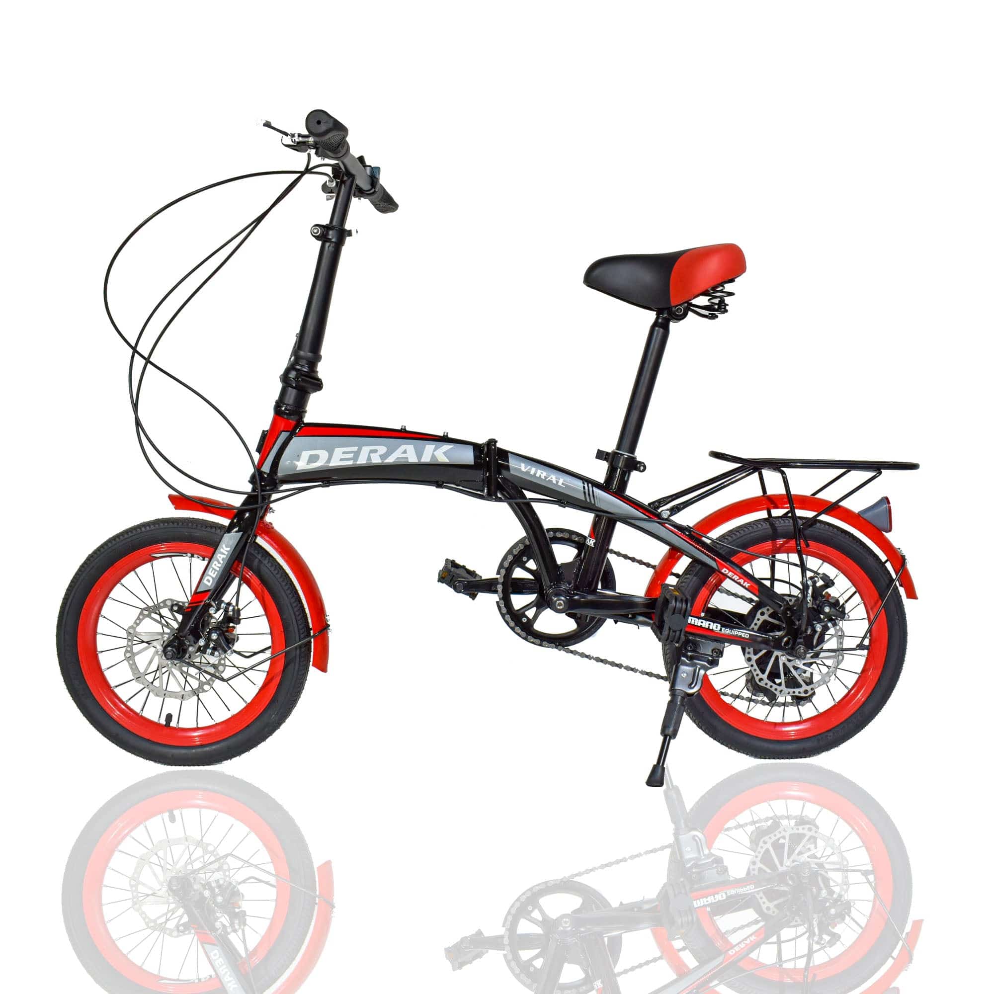 Folding Bicycle 16-20 inch 7sp - DerakBikes
