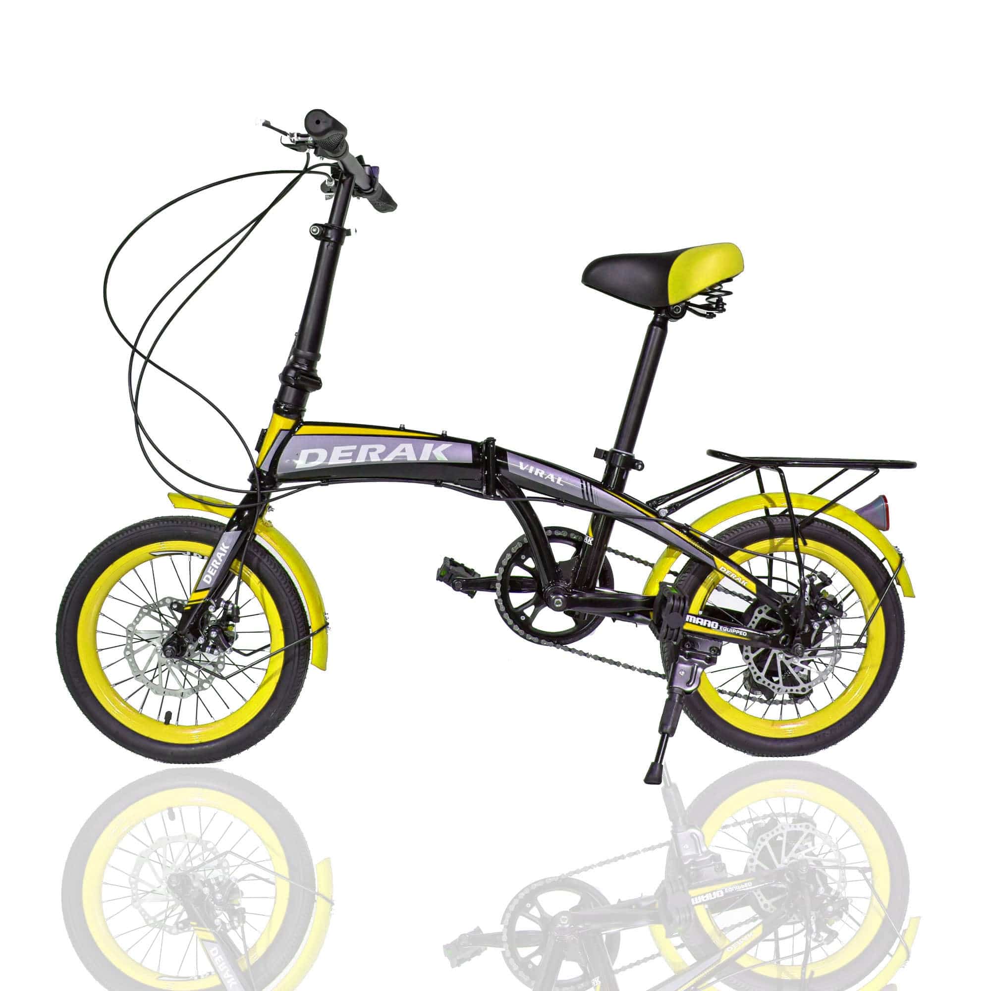 Folding Bicycle 16-20 inch 7sp - DerakBikes