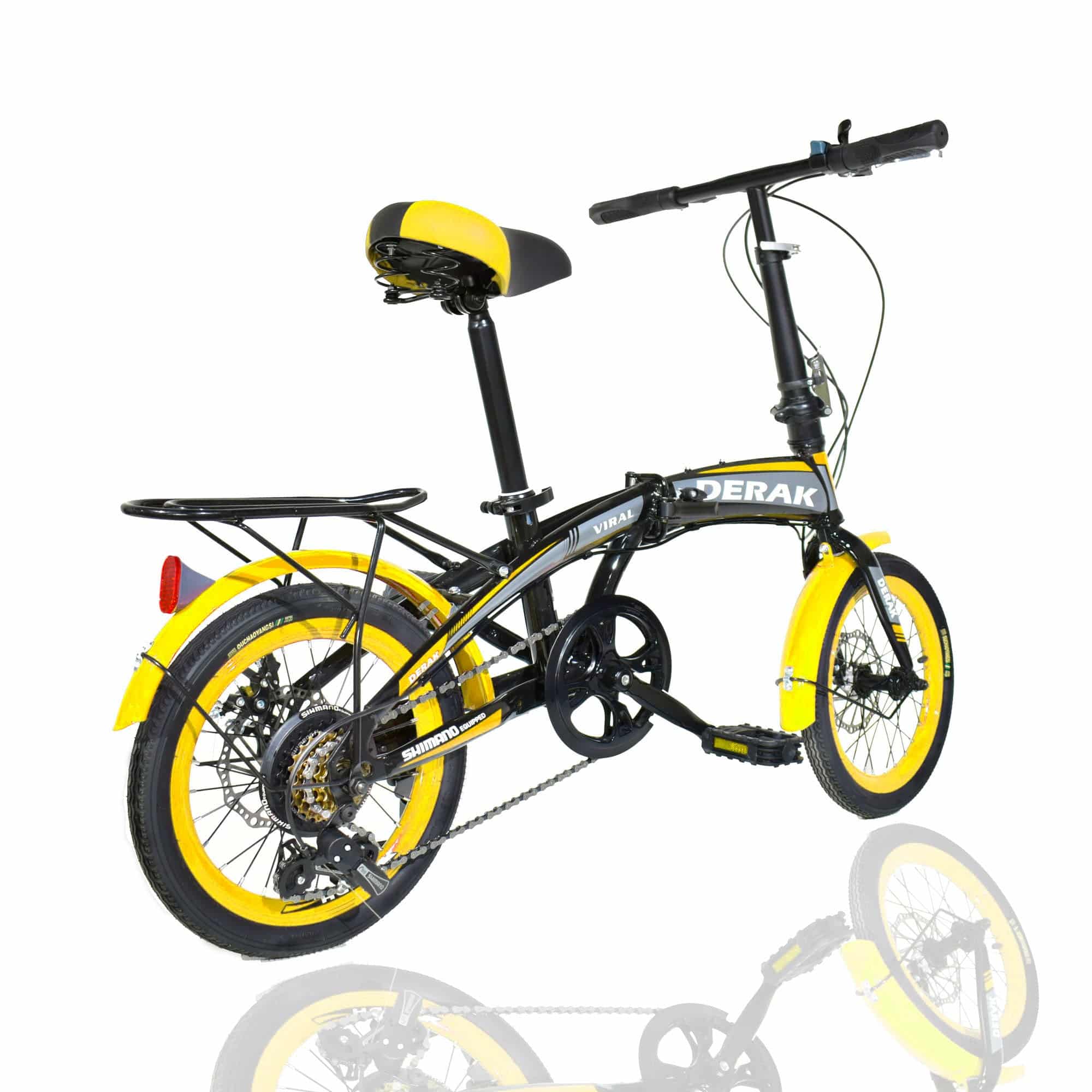 Folding Bicycle 16-20 inch 7sp - DerakBikes