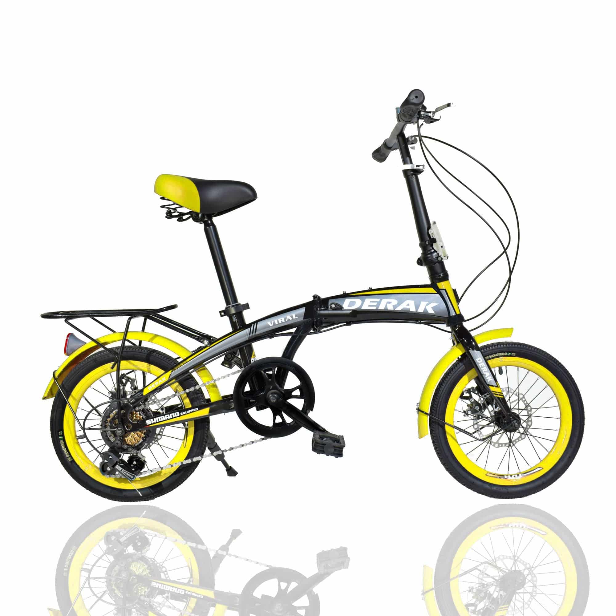 Folding Bicycle 16-20 inch 7sp - DerakBikes