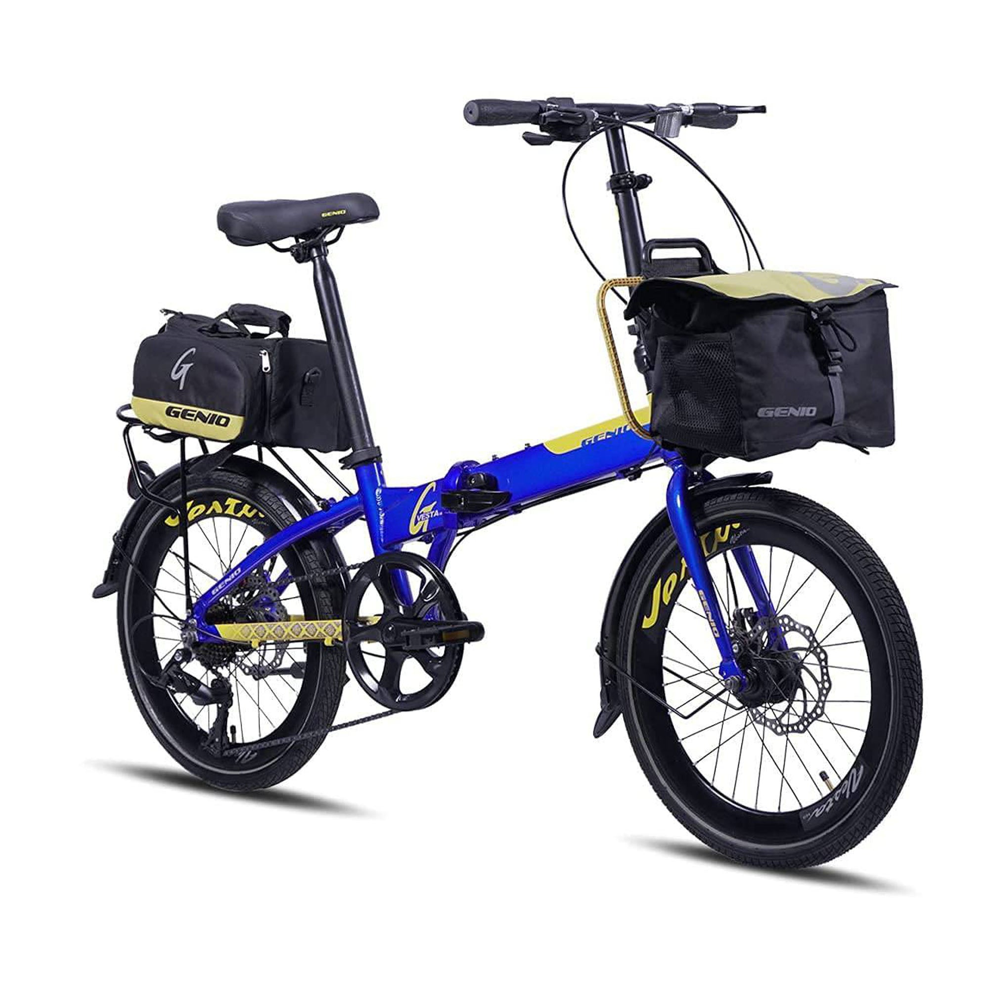 Folding Bicycle 20 Inch Genio - Derakbikes