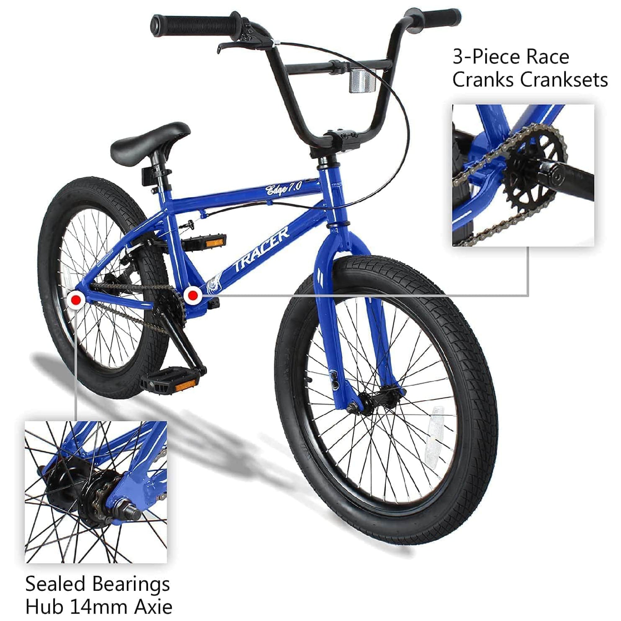 Freestyle Bicycle TRACER Kids BMX - DerakBikes