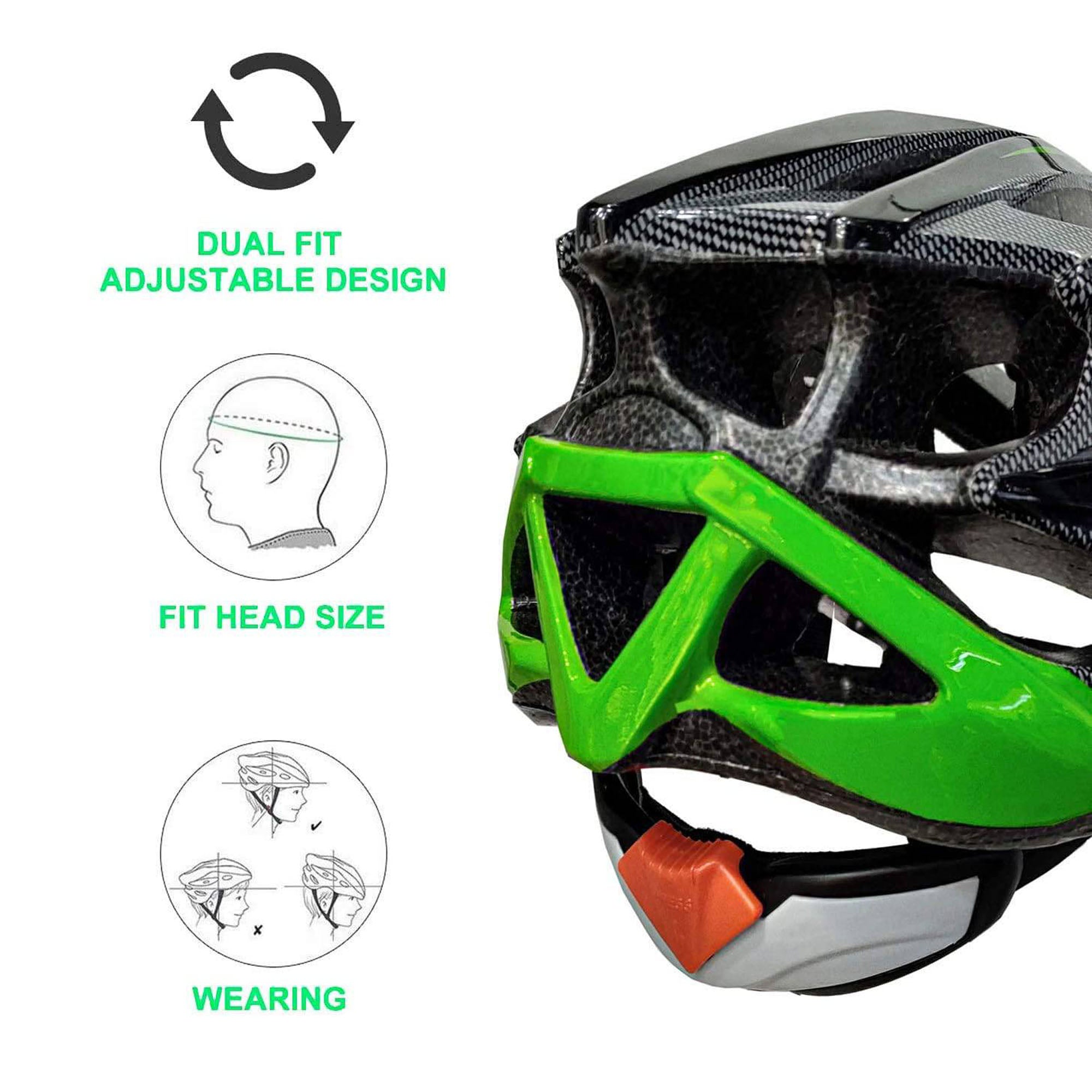Bicycle Helmets 250g CE Certificate - DerakBikes