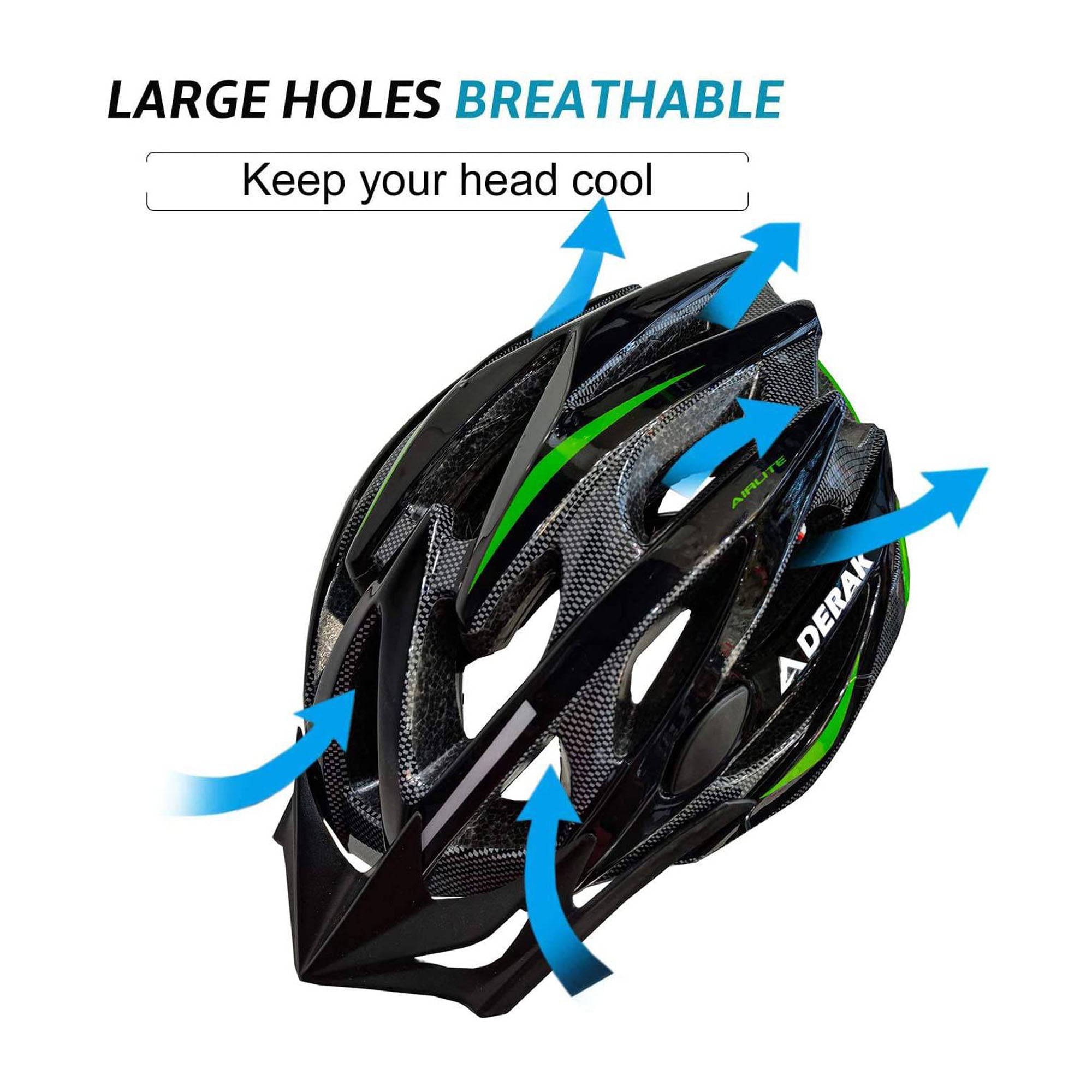 Bicycle Helmets 250g CE Certificate - DerakBikes