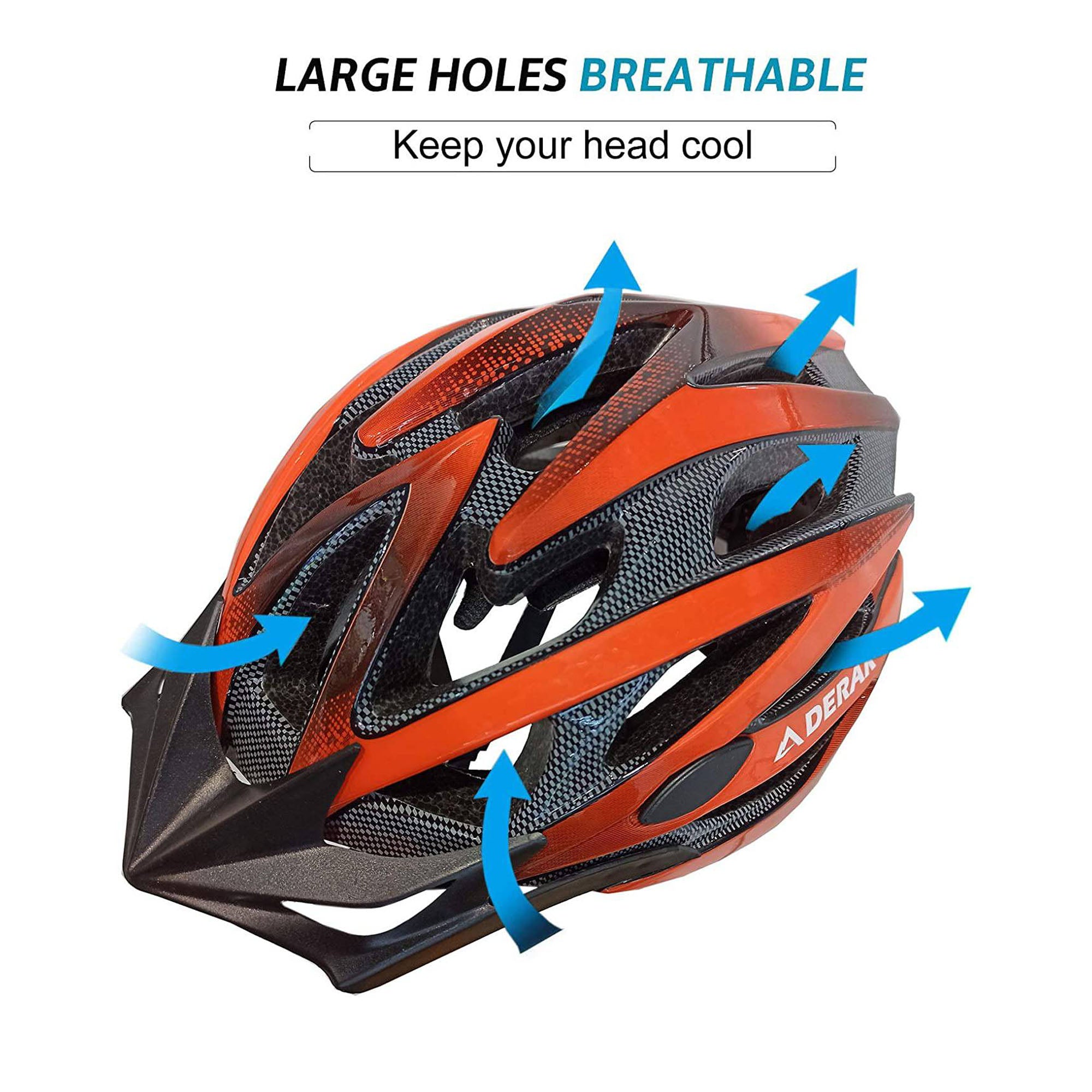 Bicycle Helmets 250g CE Certificate - DerakBikes
