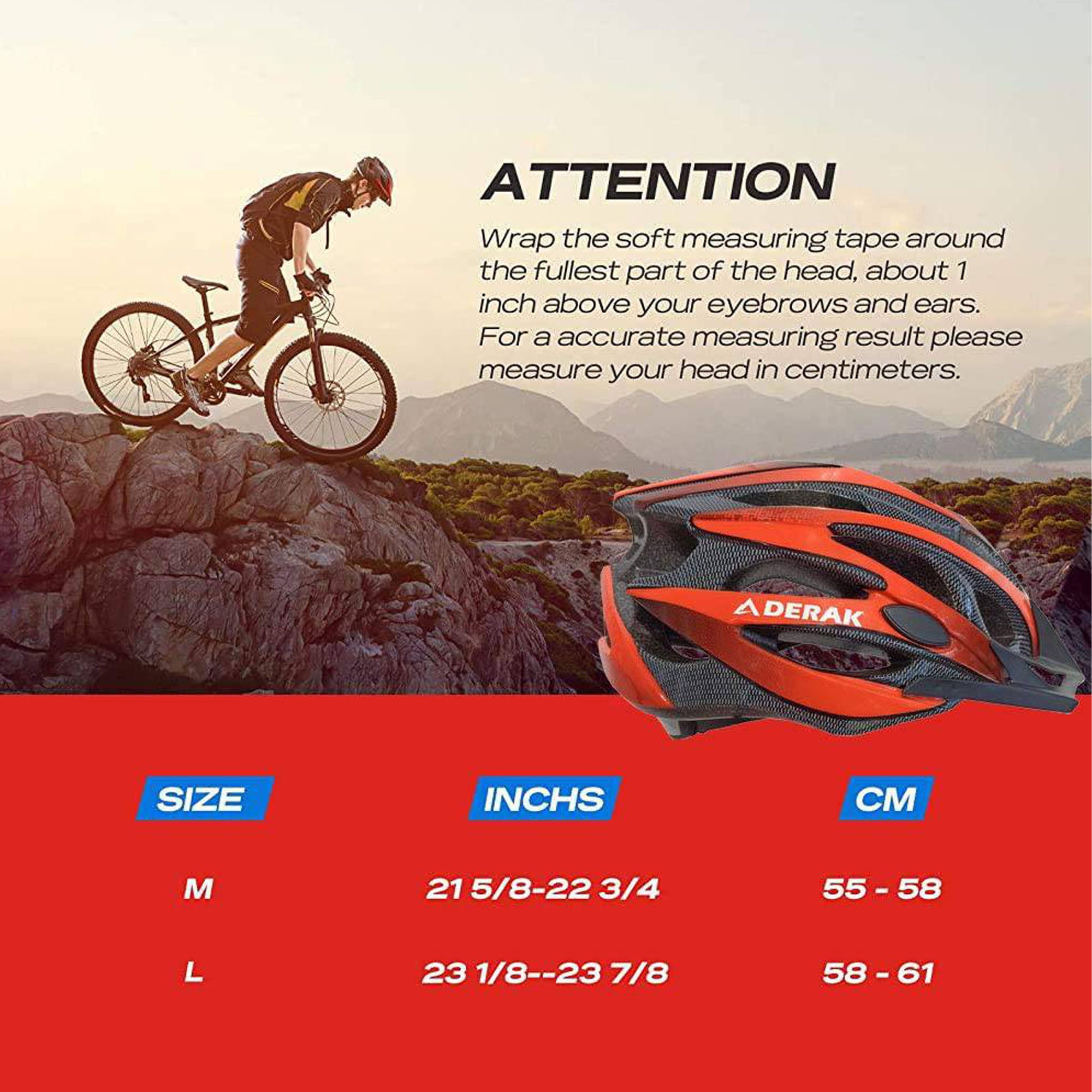 Bicycle Helmets 250g CE Certificate - DerakBikes