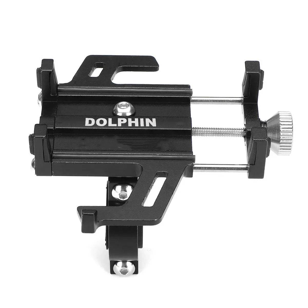 Phone Holder Aluminum Bicycle Motorcycle Black - DerakBikes