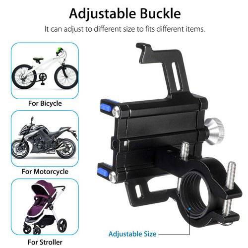 Phone Holder Aluminum Bicycle Motorcycle - DerakBikes