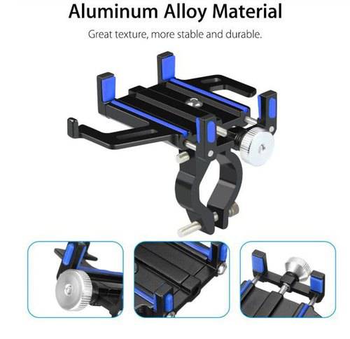 Phone Holder Aluminum Bicycle Motorcycle - DerakBikes