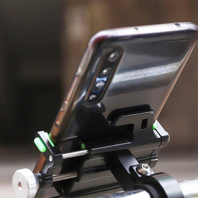 Phone Holder Aluminum Bicycle Motorcycle - DerakBikes