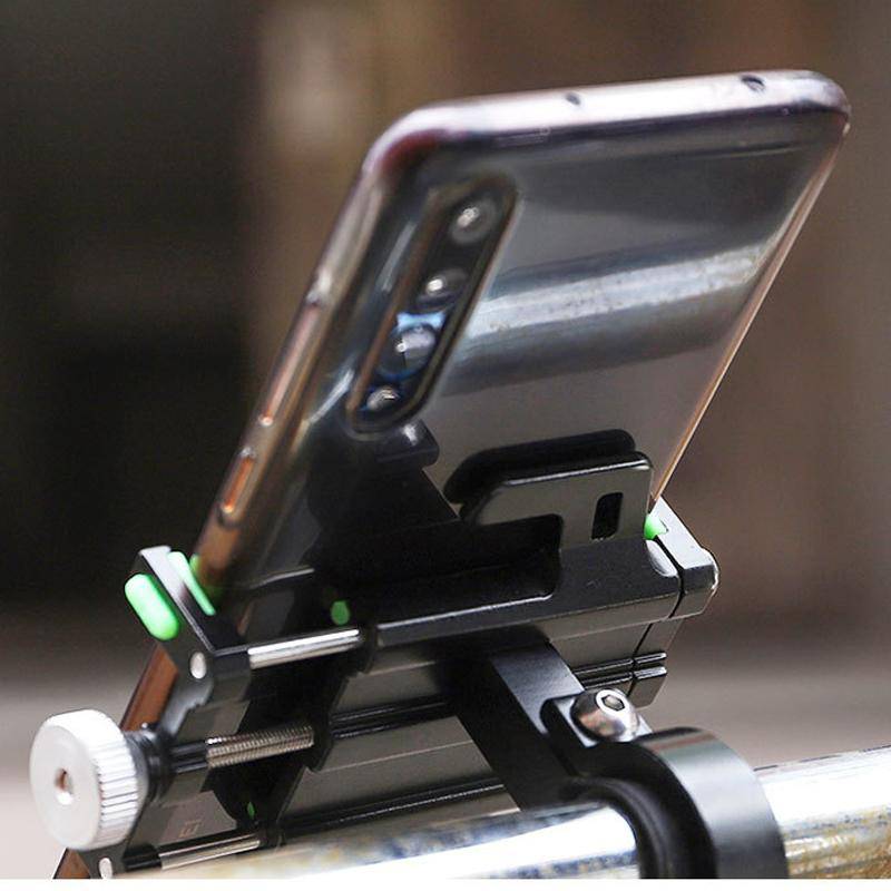 Phone Holder Aluminum Bicycle Motorcycle - DerakBikes