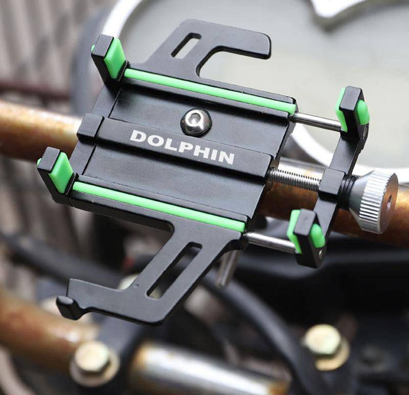 Phone Holder Aluminum Bicycle Motorcycle - DerakBikes