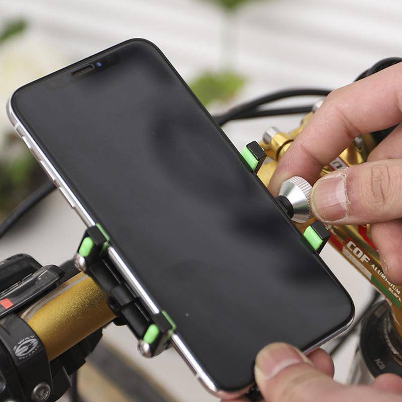 Phone Holder Aluminum Bicycle Motorcycle - DerakBikes