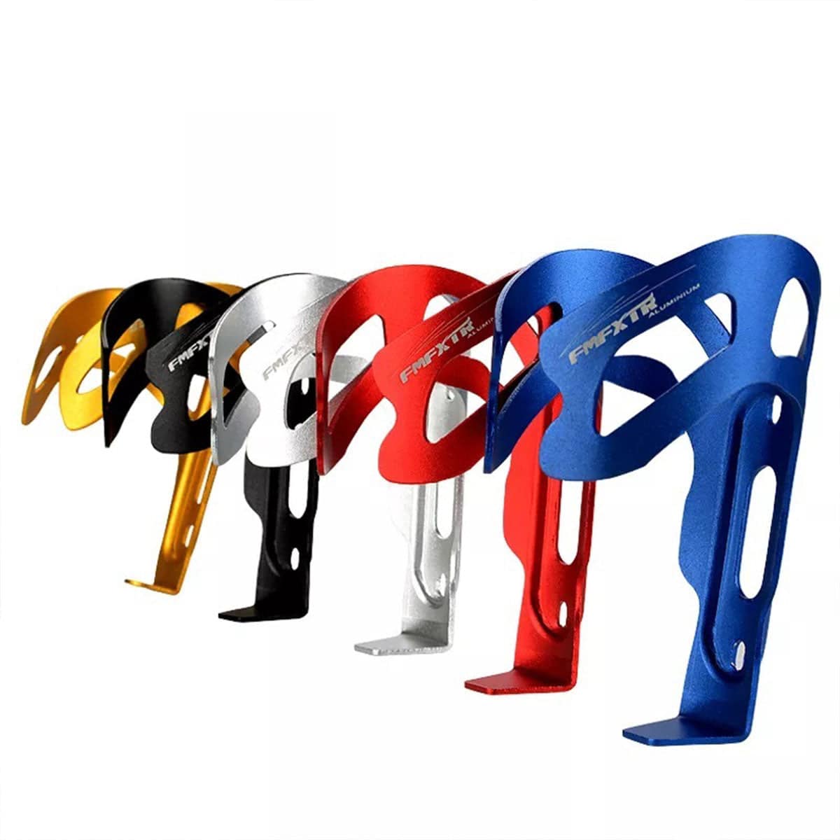 Bicycle Water Bottle Cage Alloy Black- DerakBikes