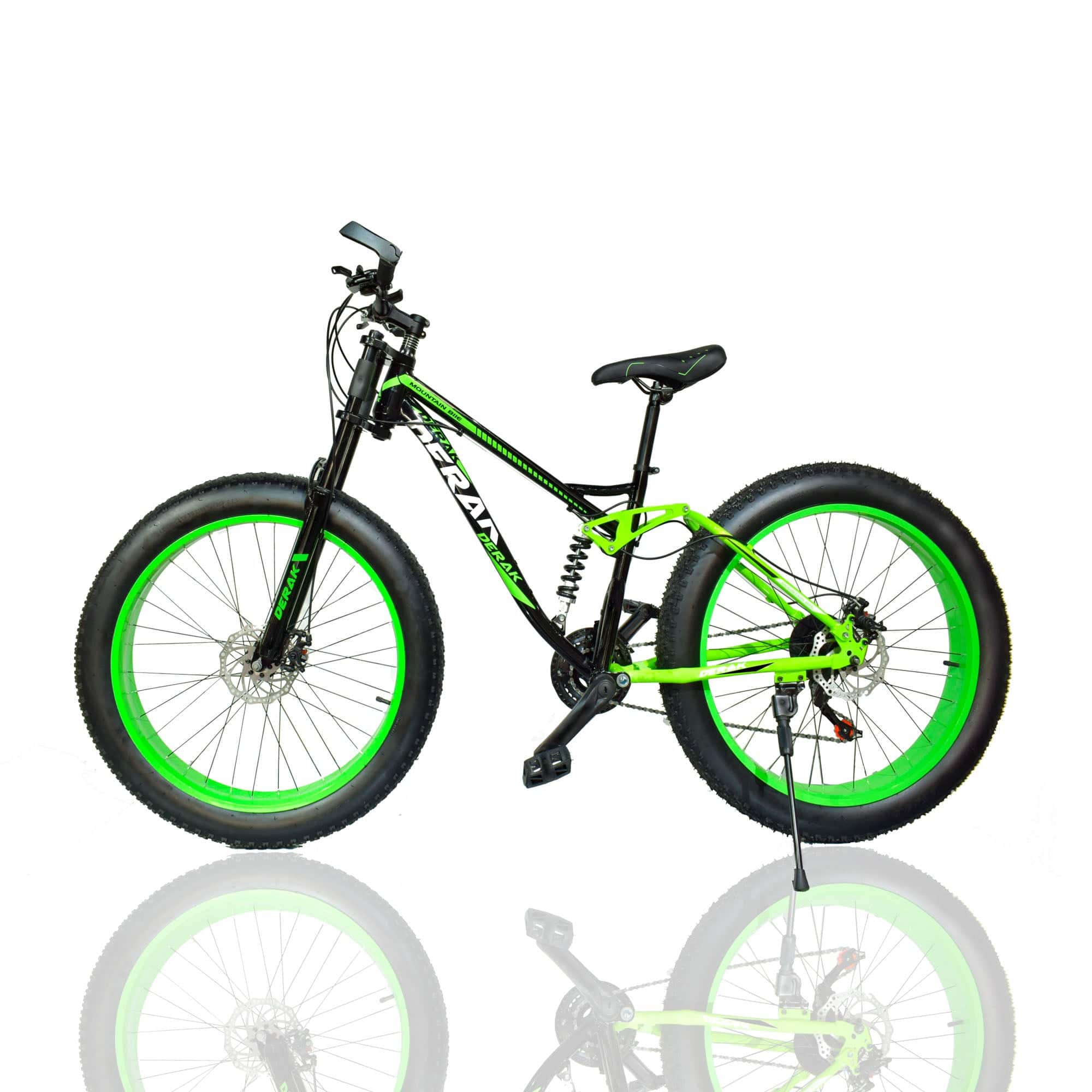 Fat Bike 26 Inch Hulk Dual Suspension - DerakBikes