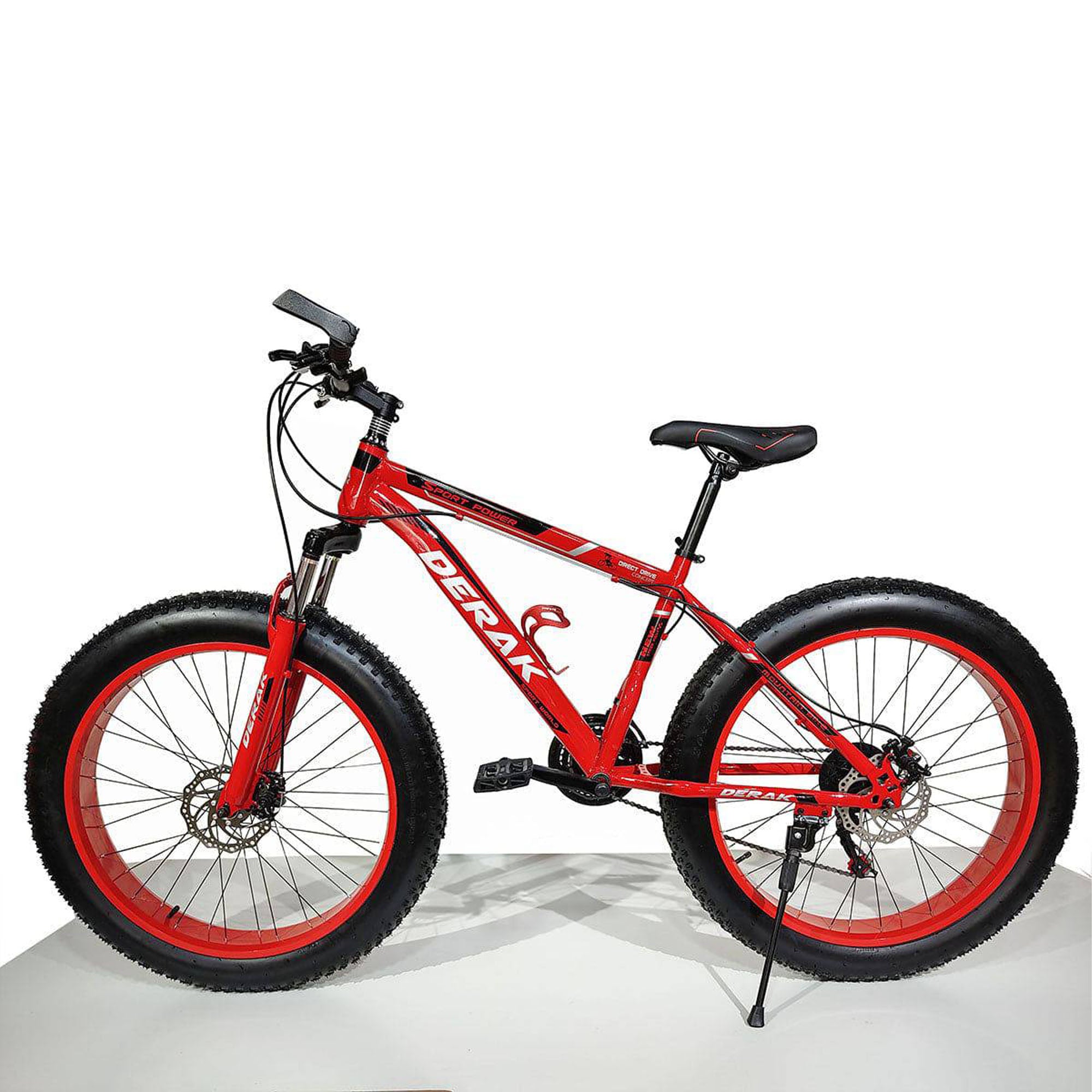 Fat Bike 26 Inch Monk 21sp - DerakBikes