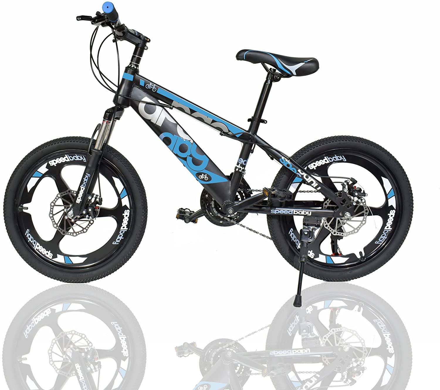 Kids Bicycle Sport 20 Inch Alloy Wheels Blue - DerakBikes