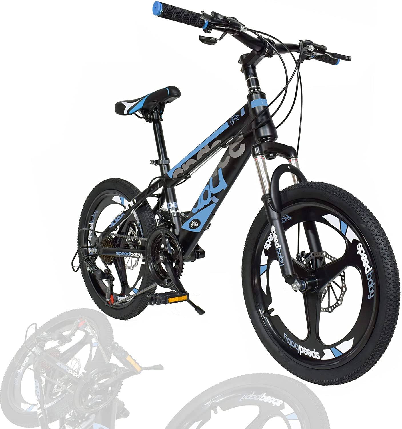 Kids Bicycle Sport 20 Inch Alloy Wheels Blue - DerakBikes