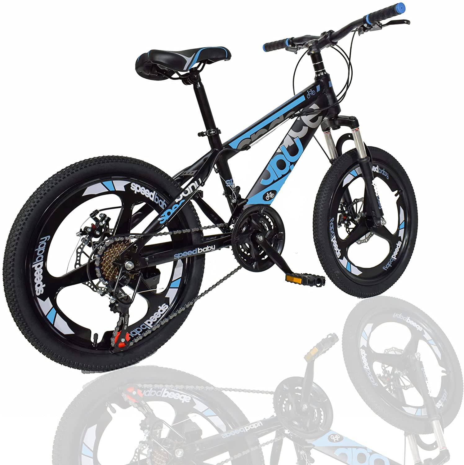 Kids Bicycle Sport 20 Inch Alloy Wheels Blue - DerakBikes